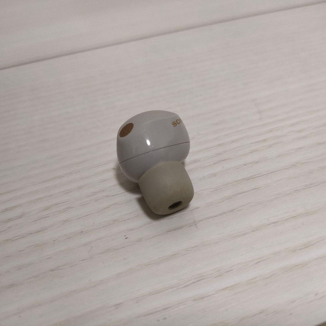 SONY WF-1000XM5 右耳 (R ) プラチナシルバー イヤーピース付