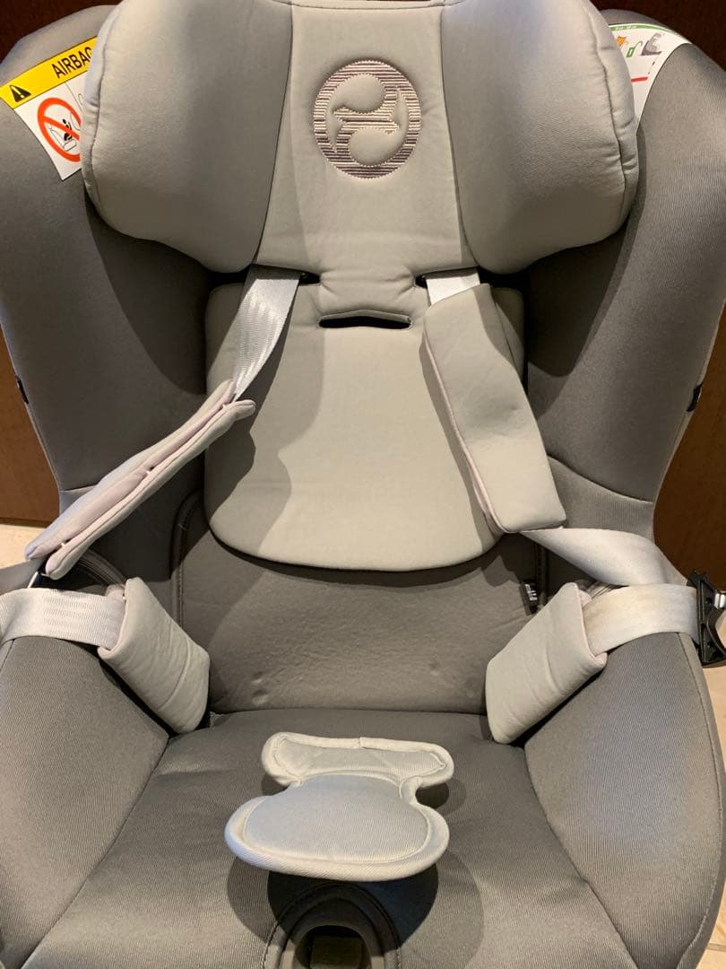 サイベックス SIRONA S i-SIZE グレー