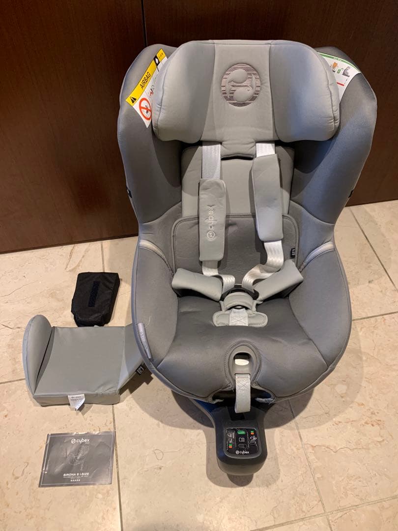 サイベックス SIRONA S i-SIZE グレー