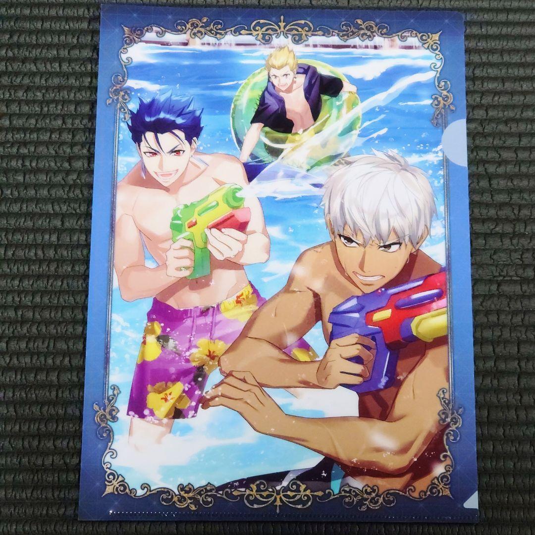 Fate UBW A4クリアファイル 人気投票一位記念 アーチャー エミヤ