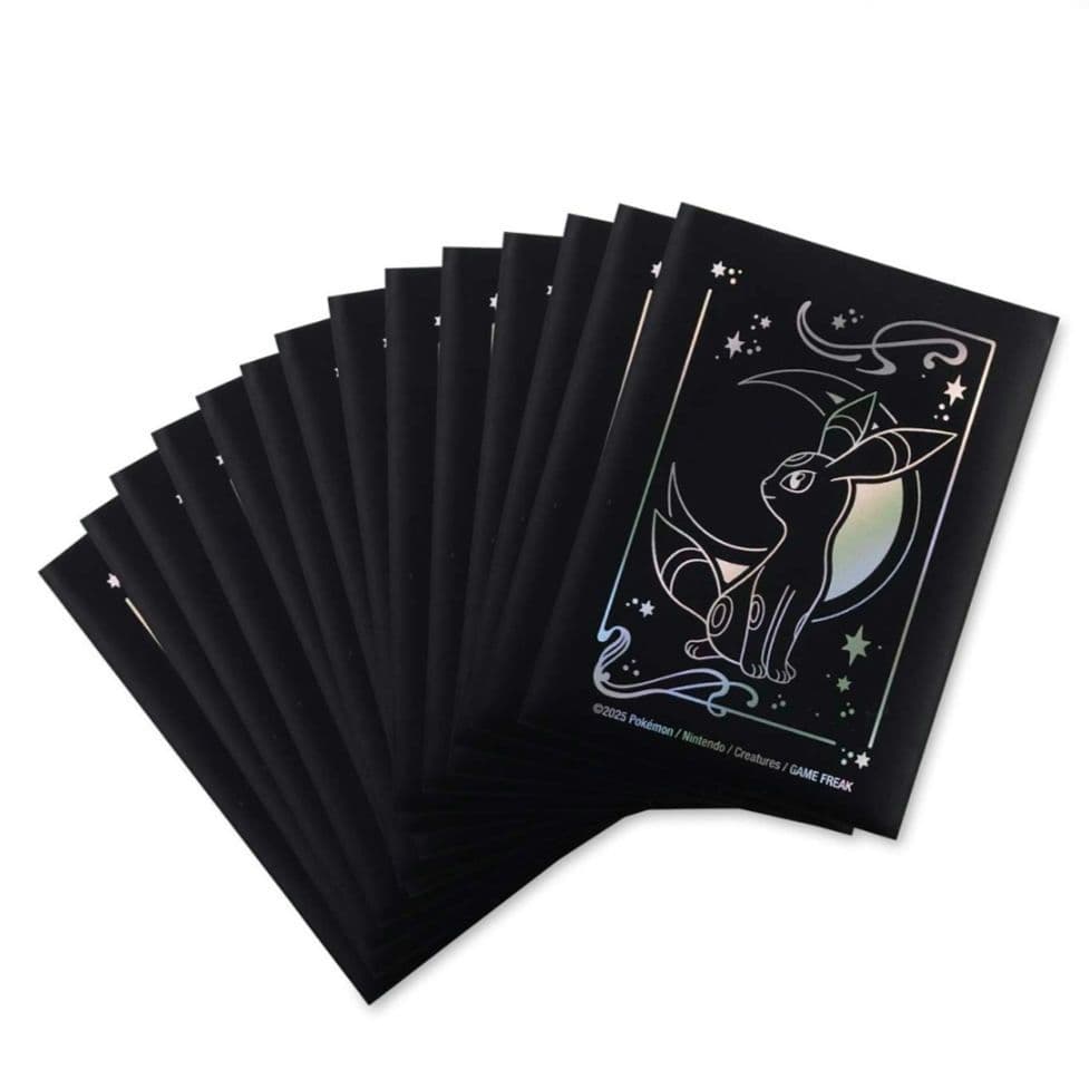 海外ポケモンセンター エーフィ&ブラッキー プレイマット デッキシールド