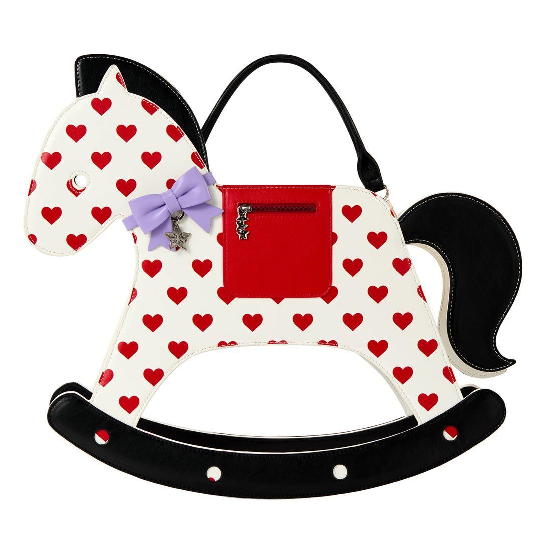 CFIERCE 2026ロッキングホース型ハンドバッグ（3色展開）