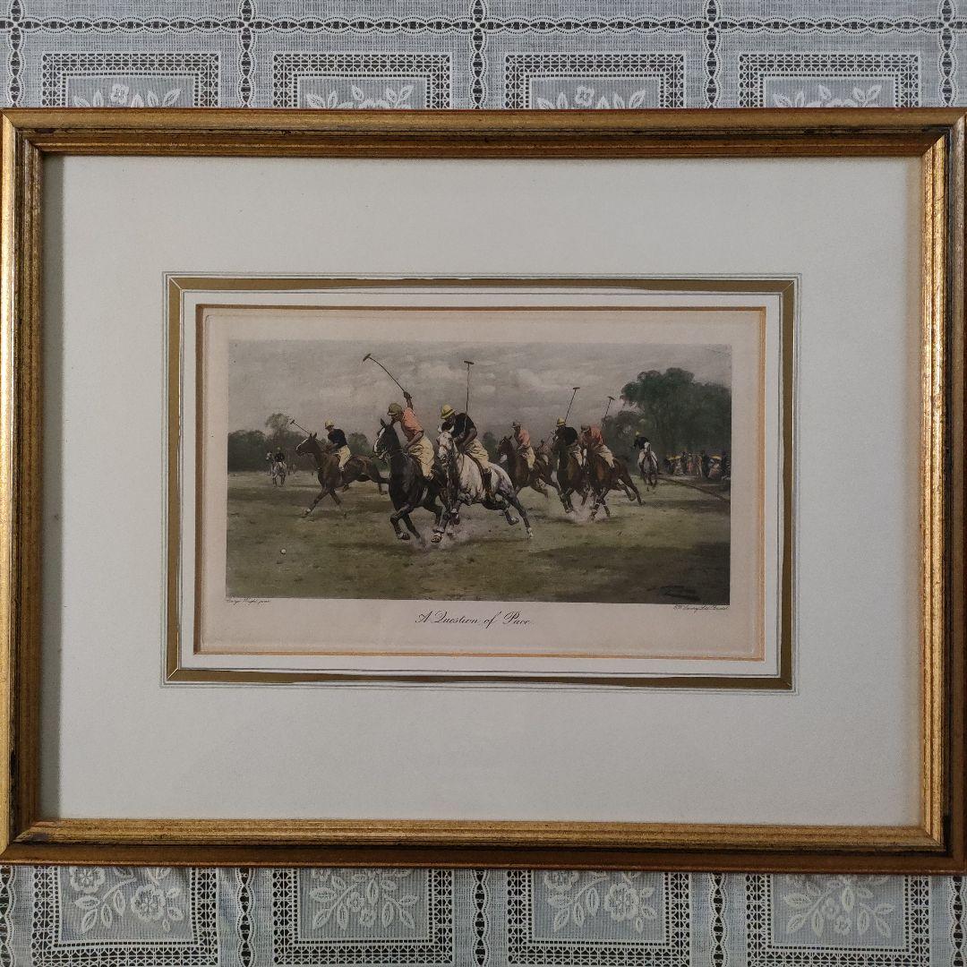 美品□ウォールアート□ロッキングホース□揺り木馬□寄木細工□板張り