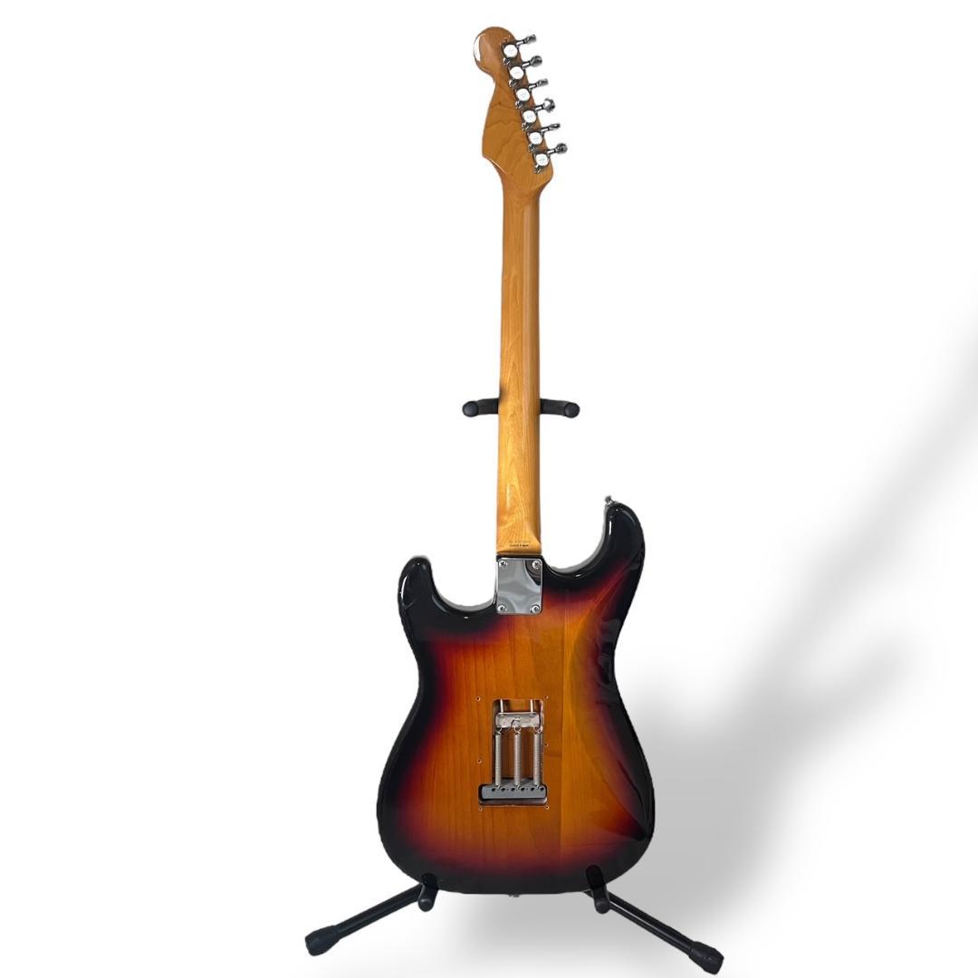 Fender Japan ストラトキャスター Q0シリアル HSH ブラウン Fender