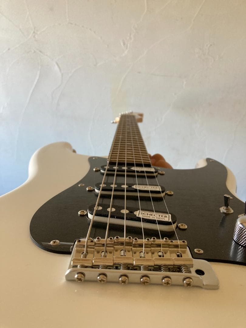 SCHECTER シェクター エレキギター PS-ST-J WH 限定生産モデル