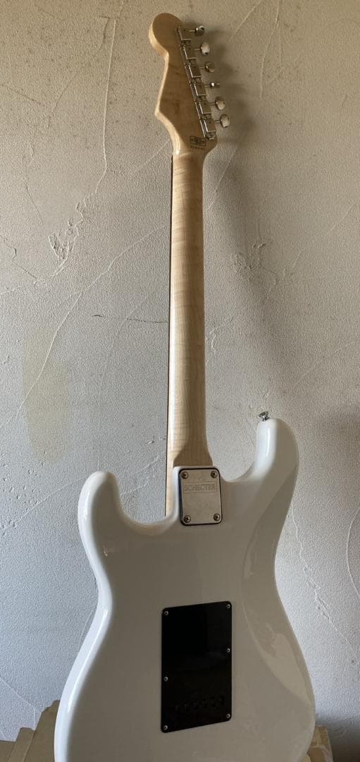 SCHECTER シェクター エレキギター PS-ST-J WH 限定生産モデル