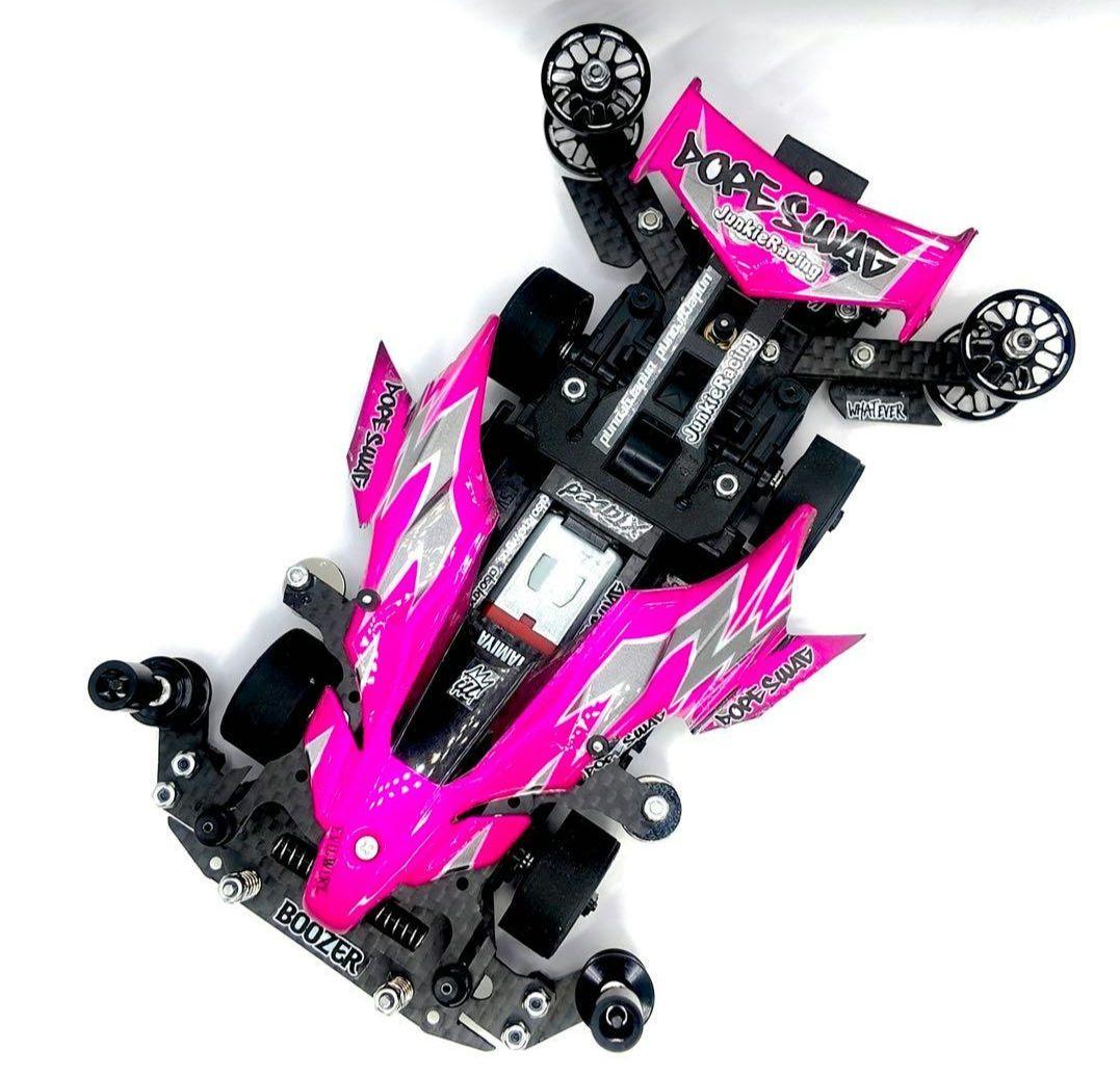 MSフレキ ネオファルコン ミニ四駆 完成品 | full cutom