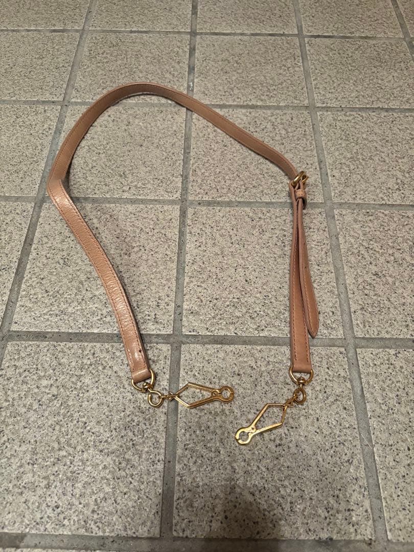 バッグ 00s miu miu archive vitello lux handbag