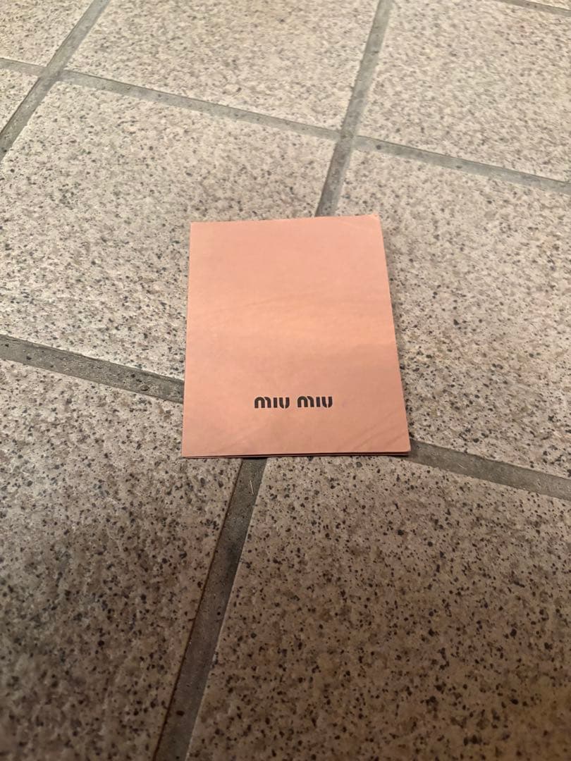 バッグ 00s miu miu archive vitello lux handbag