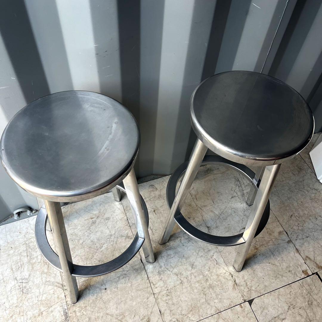 取付無料！MAGIS デジャヴ スツール 深澤直人 モダンカウンターチェア2脚✨