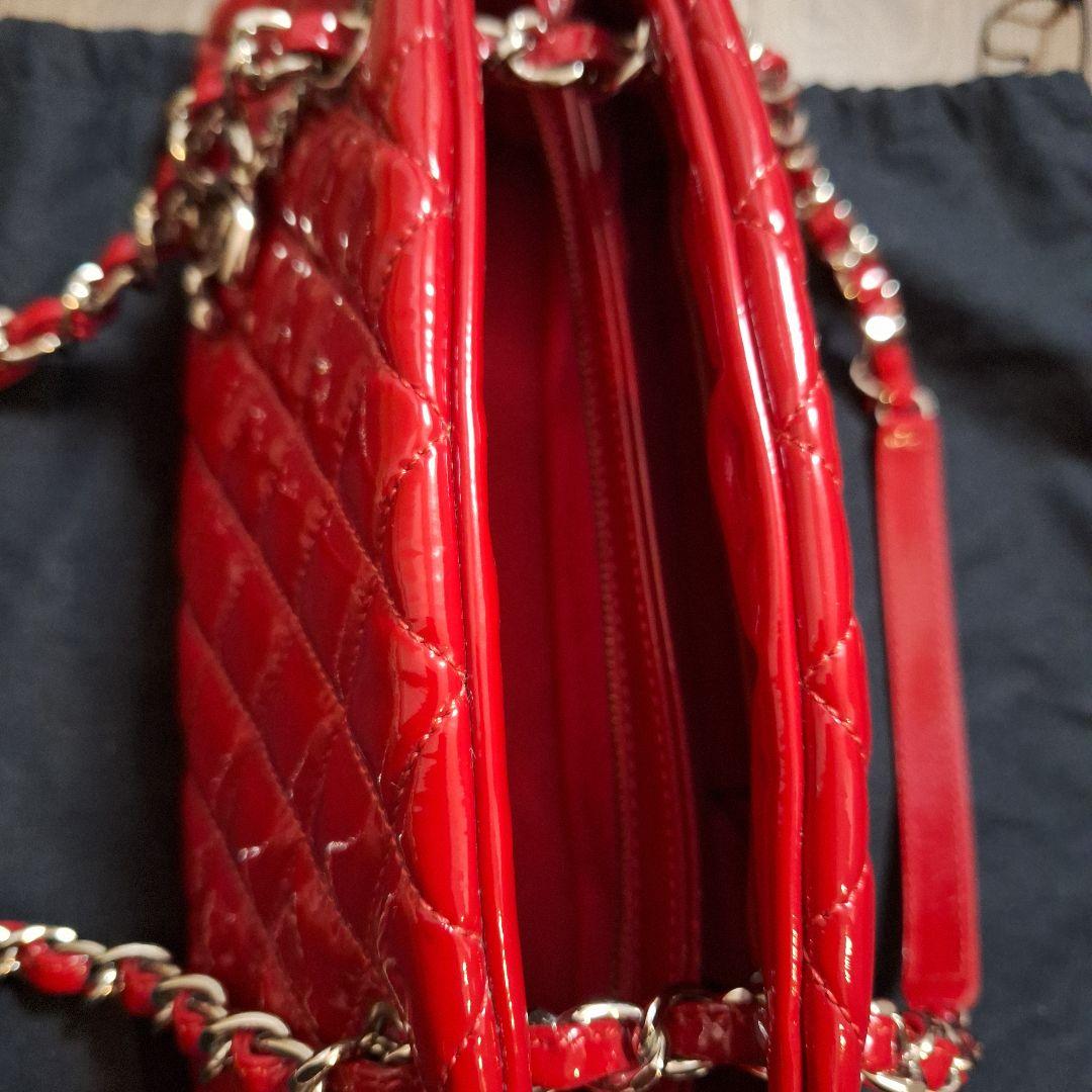 CHANEL　バッグ　 レッド