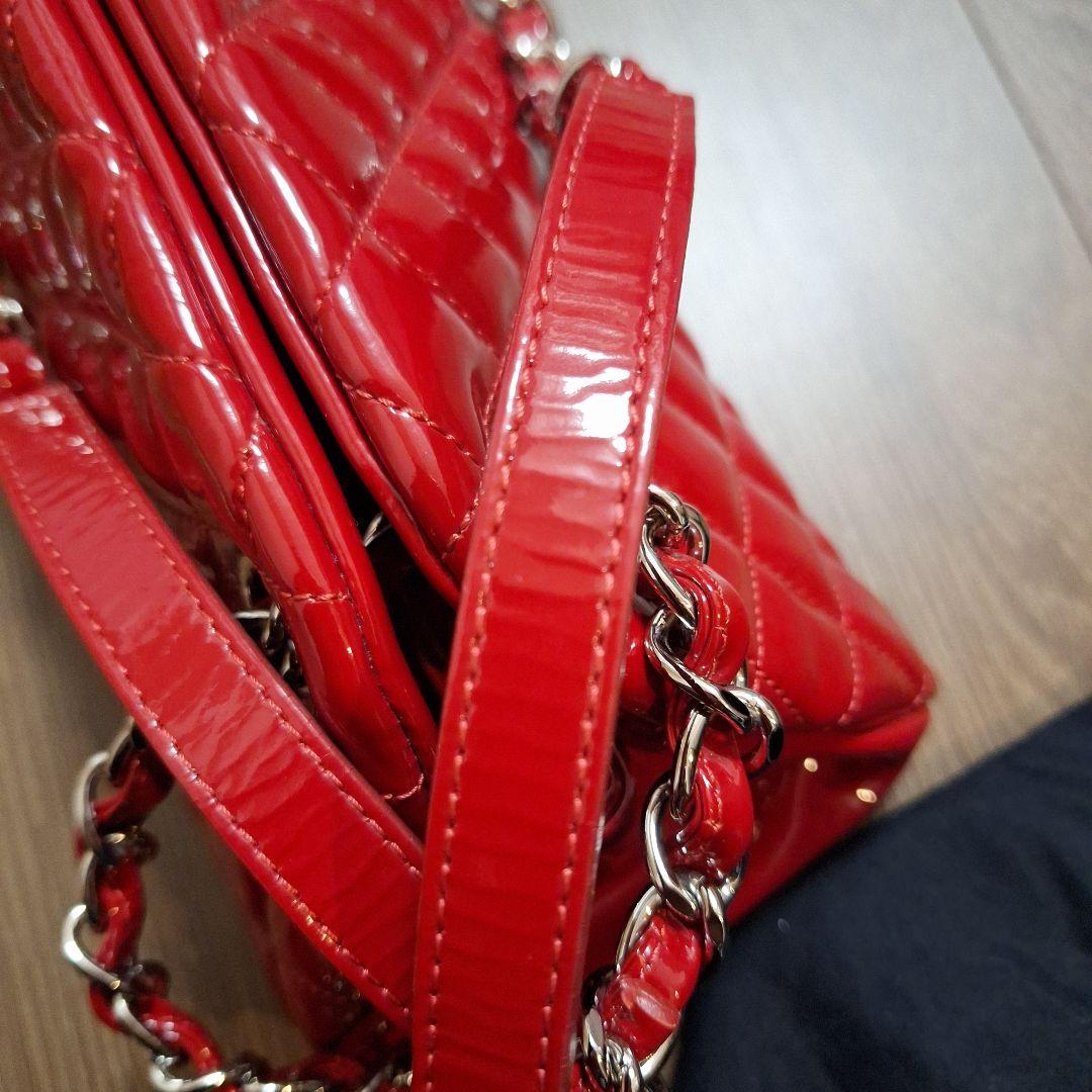CHANEL　バッグ　 レッド