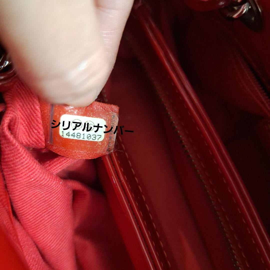 CHANEL　バッグ　 レッド