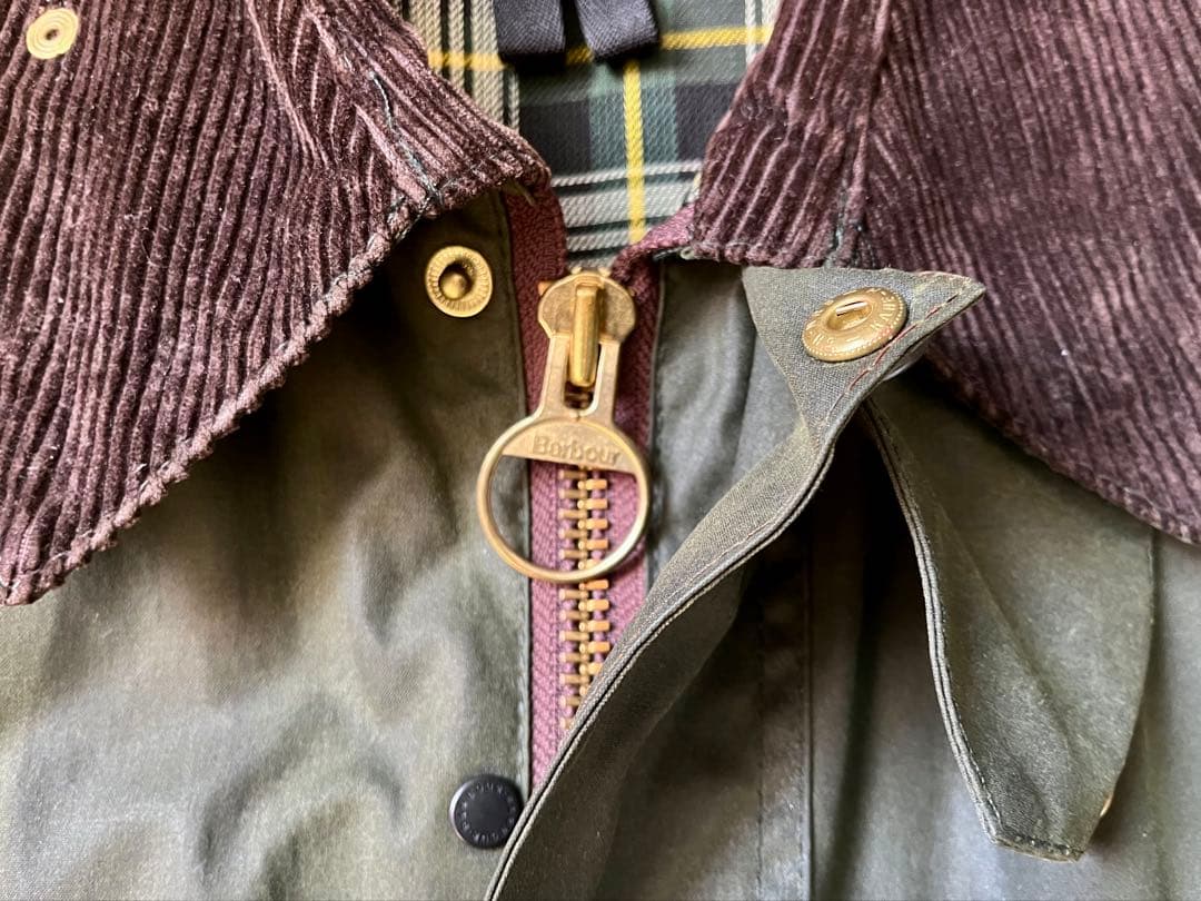 Barbour BEDALビデイル 34 英国製 3ワラント