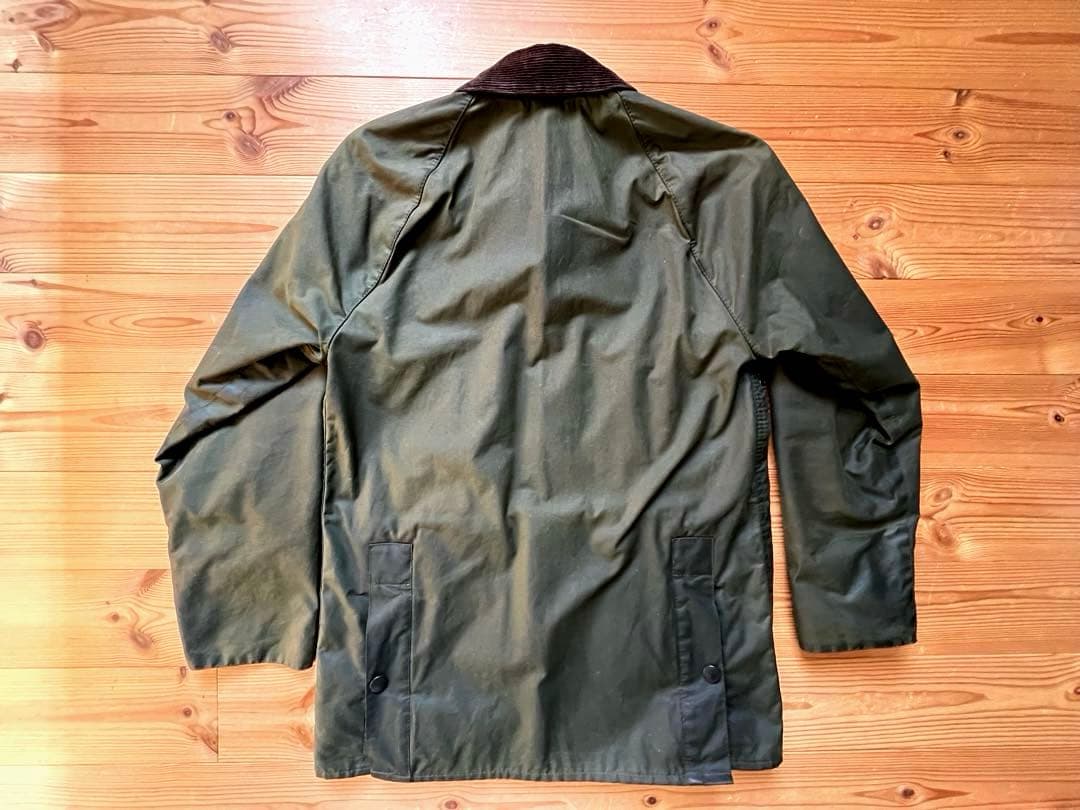 Barbour BEDALビデイル 34 英国製 3ワラント