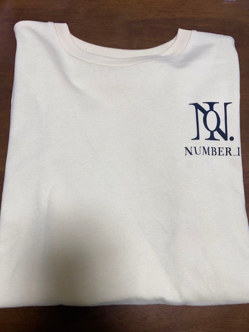 最終値下げ Number_i LIVE Tシャツ BON