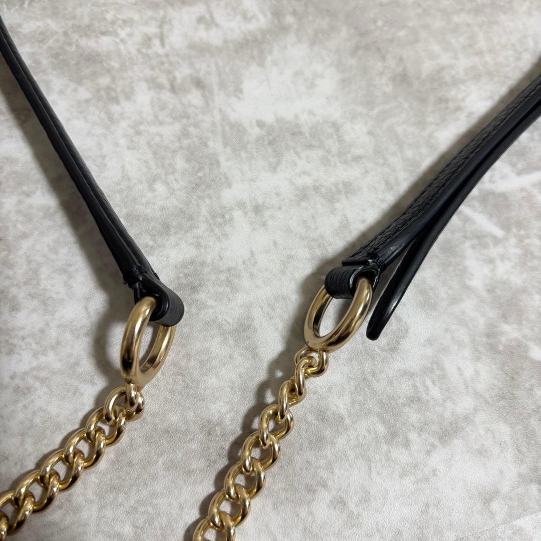 A261 未使用級✨コーチ　ミニ ペッパー クロスボディ シグネチャー　ブラウン