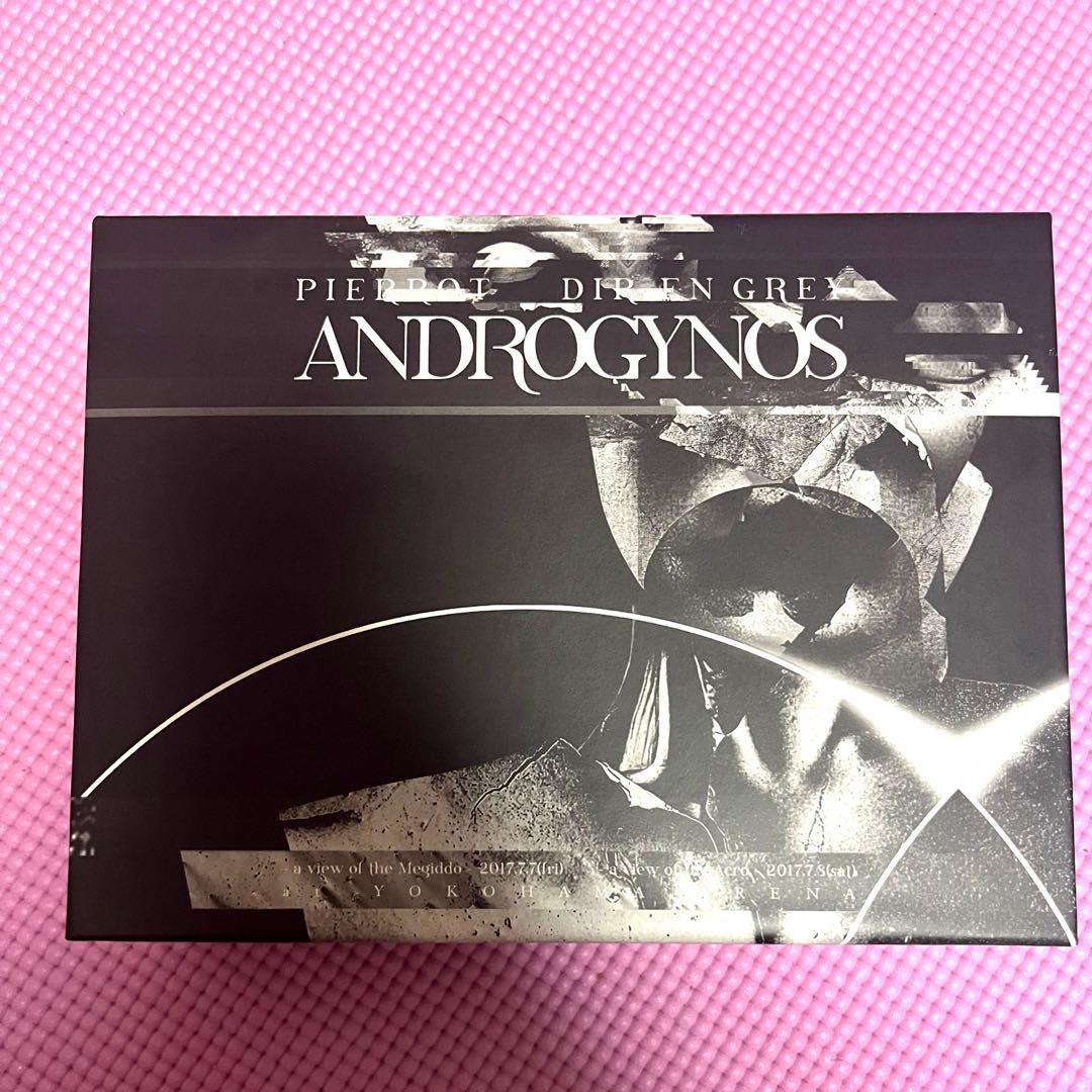 ANDROGYNOS PIERROT×DIR EN GREY 2017年に横浜アリーナで開催されたPIERROT