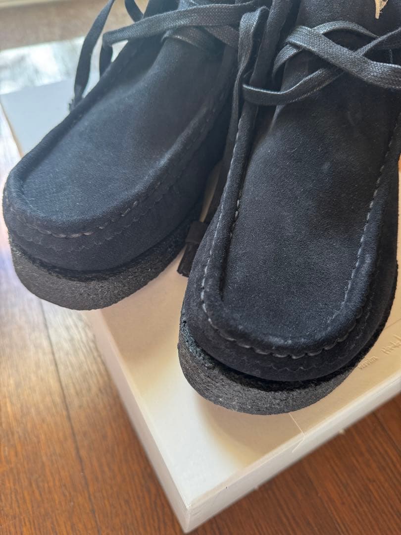 こ*し様 未使用　visvim BEUYS TREKKER-FOLK black