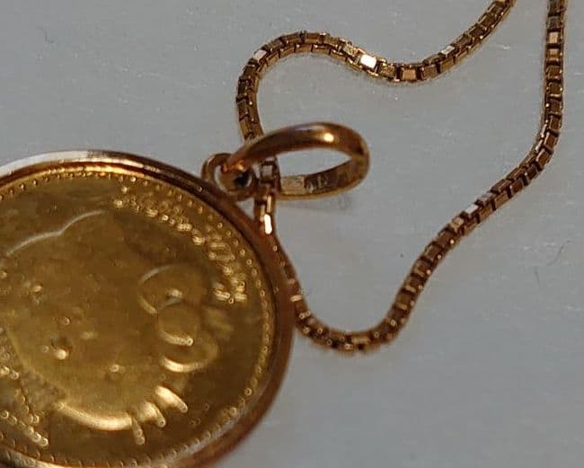 ハローキティ限定生産、ネックレス