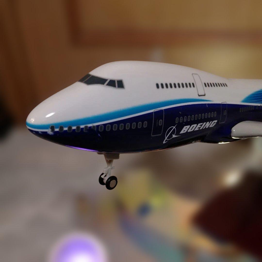 ●ボーイング747 スケール1/150=約47cm美品