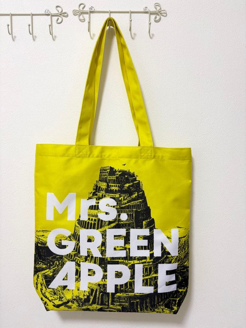 Mrs. GREEN APPLE バベルの塔 入場特典 銀テープ - メルカリ