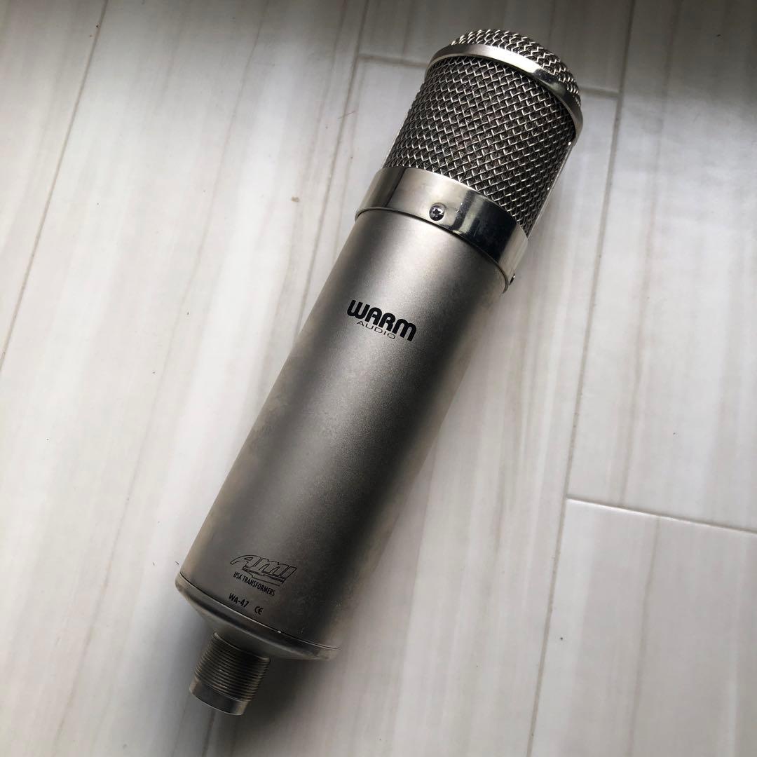 WA-47 WARM AUDIO 真空管コンデンサーマイク