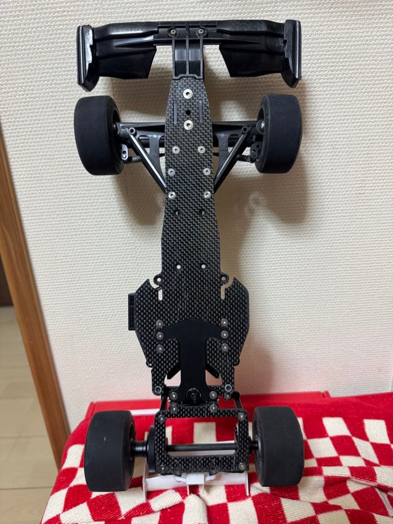 タミヤ F1 TRF102 ブラックエディション