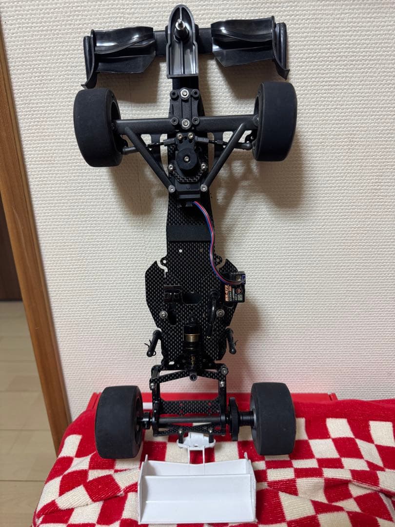 タミヤ F1 TRF102 ブラックエディション