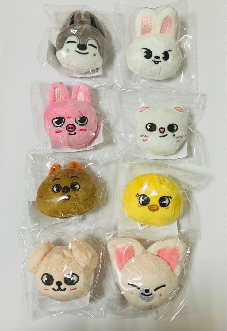 SKZOO 収納ボックス 8個セット コンプ