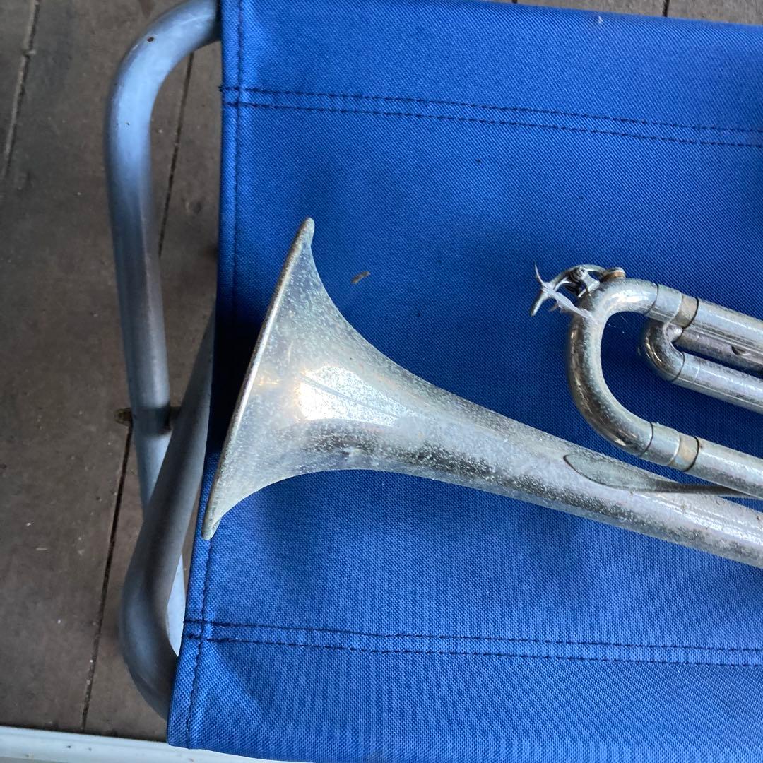 トランペット本体 2本セット 使用感あり錆、汚れジャンクパーツ取り用に2台セット