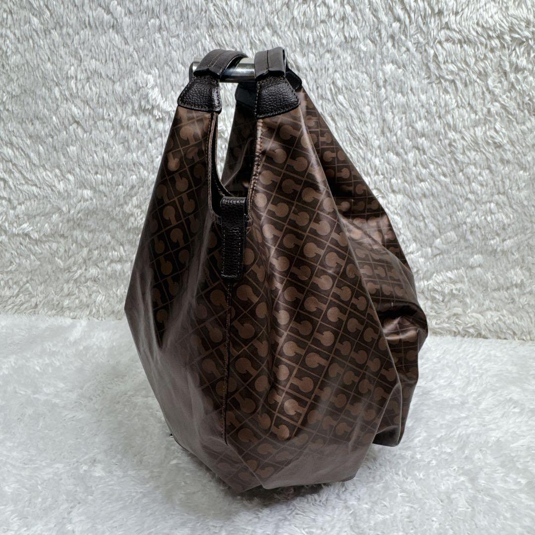 【未使用級】GHERARDINI 2way ショルダーバッグ ソフティ バルーン