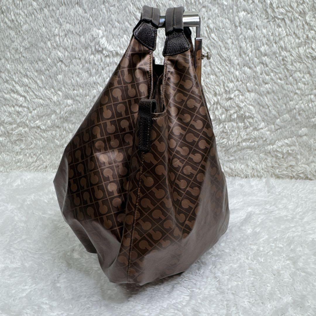 【未使用級】GHERARDINI 2way ショルダーバッグ ソフティ バルーン