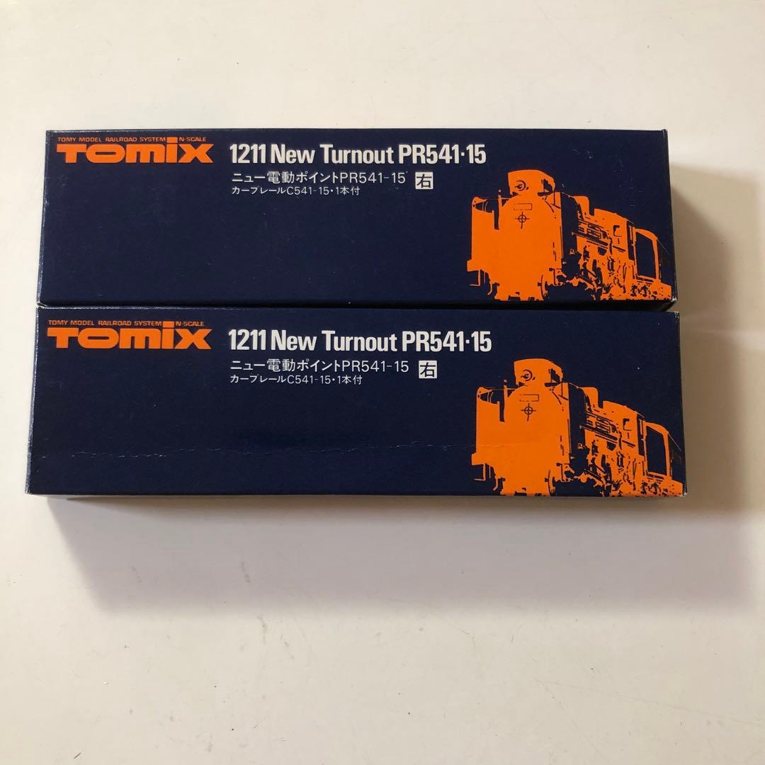 TOMIX Nゲージ ニュー電動ポイントPR541-15