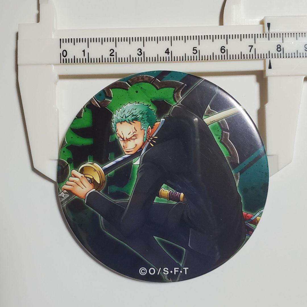 ゾロ缶 バッジ ⑪