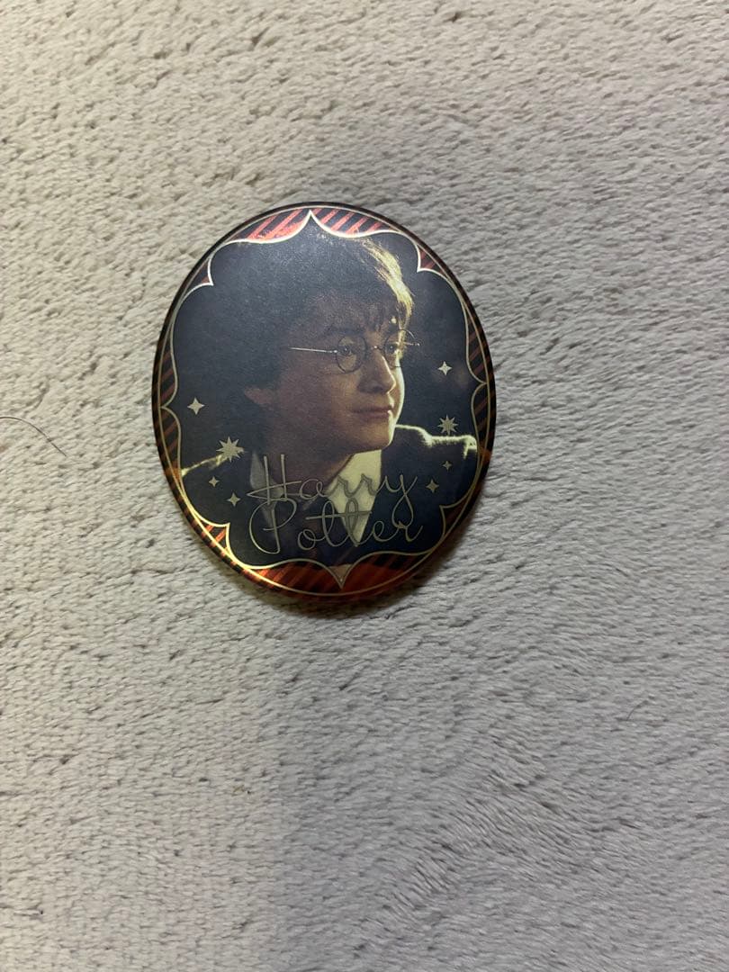 ハリー・ポッター オーバル缶バッジコレクション (ハリー・ポッター