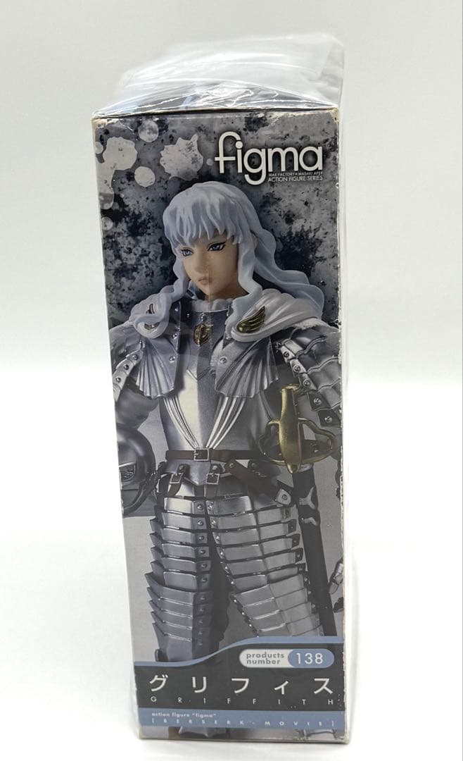 figma 138 ベルセルク グリフィス フィギュア 未開封