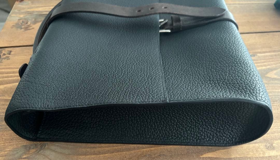 エルメスHERMES エトリヴィエール ブラックダークブラウンBon Vieux