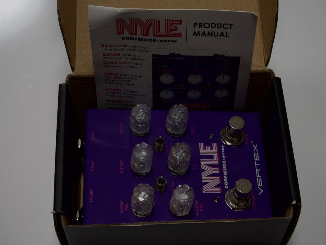 NYLE Compressor ギターエフェクター
