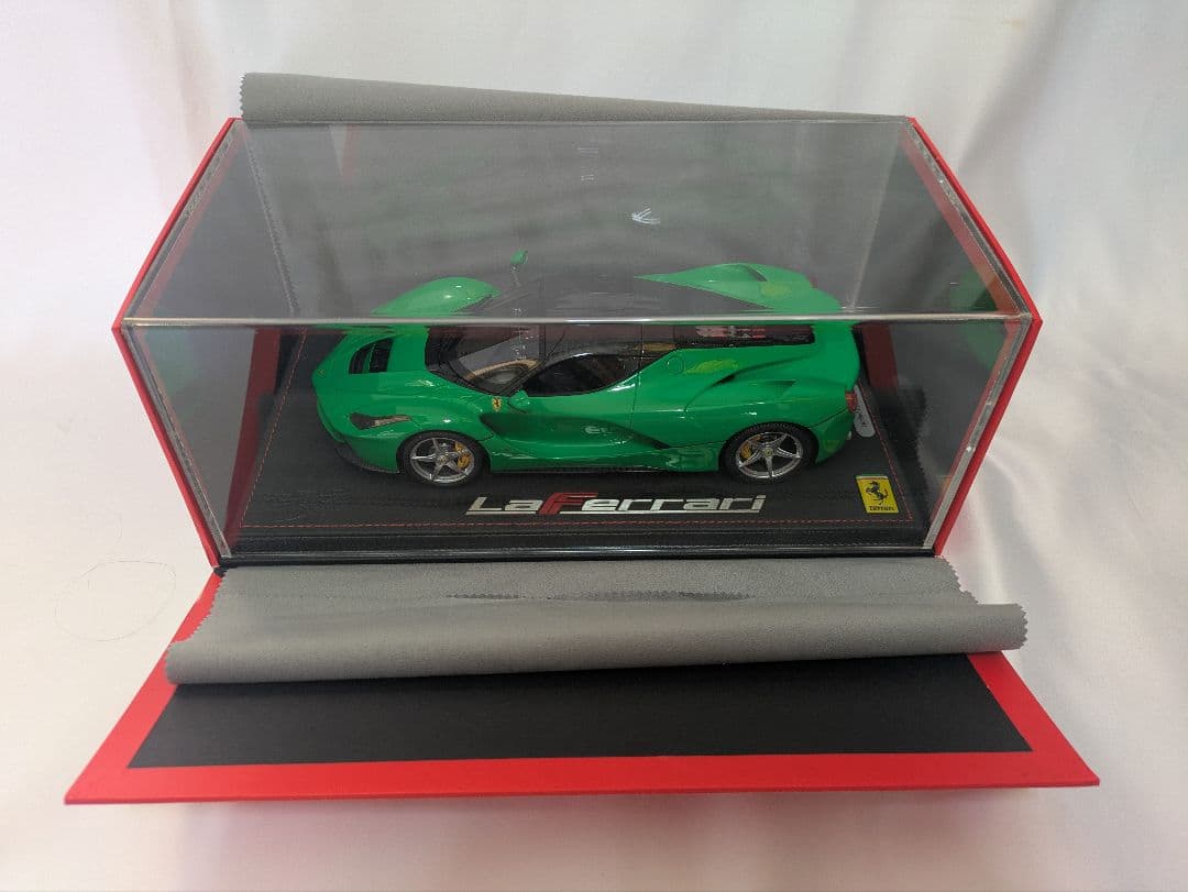 1/18 BBR 　ラ フェラーリ　GREEN　Ferrari　限定32台