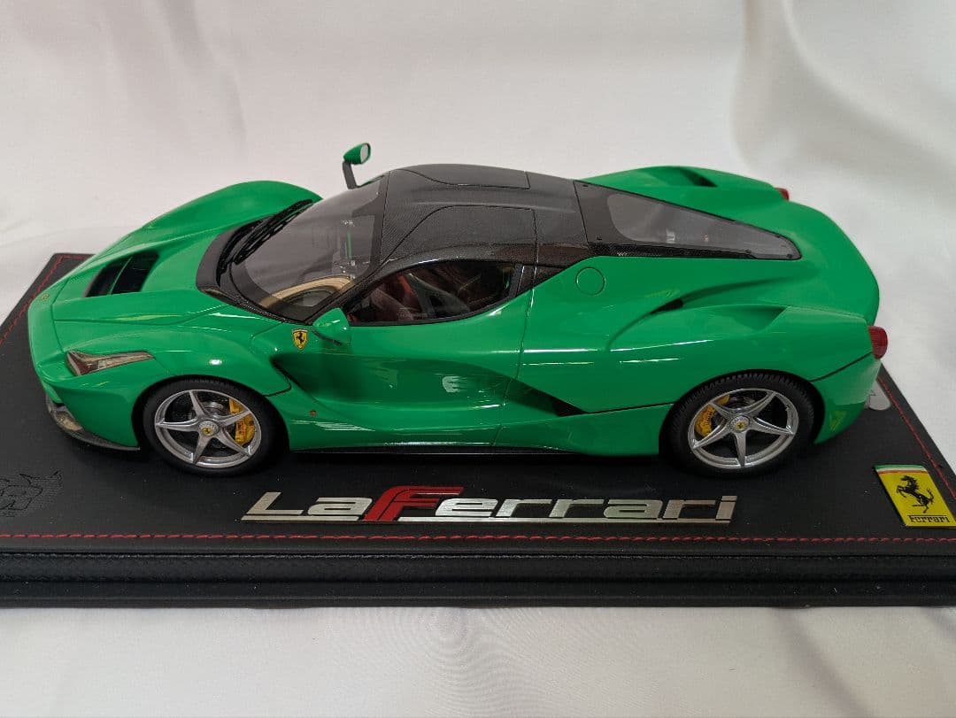 1/18 BBR 　ラ フェラーリ　GREEN　Ferrari　限定32台