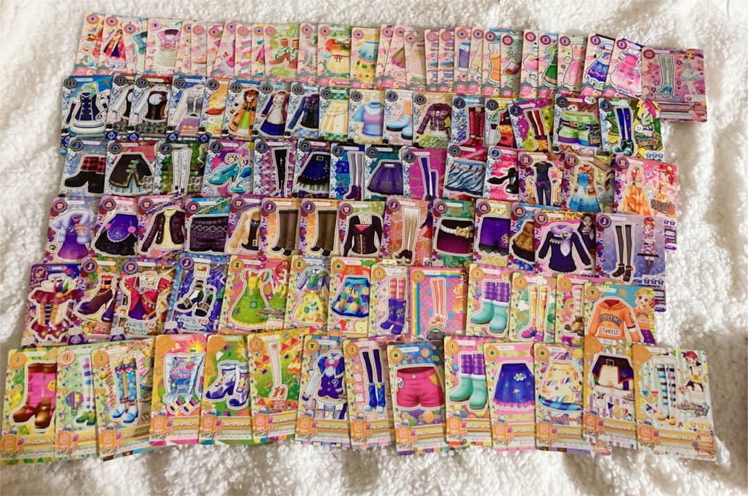 アイカツカード 500枚以上 まとめ売り