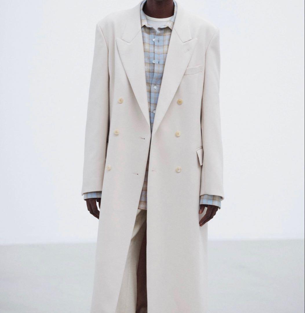 オーラリー25AW LIGHT MELTON CHESTERFIELD COAT - メルカリ