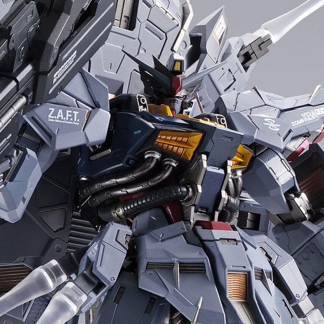 輸送箱未開封 METAL BUILD プロヴィデンスガンダム メタルビルド