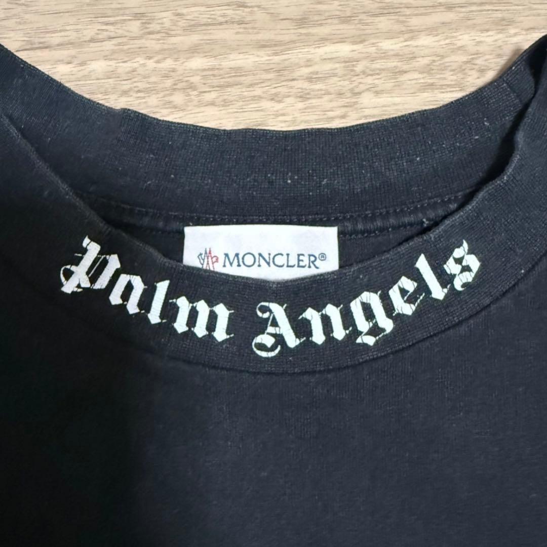 美品】8 モンクレール パームエンジェルス Tシャツ MIND CONTROL