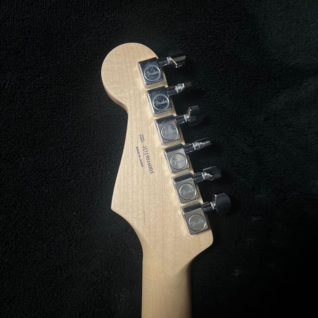 Fender ストラトキャスター ブラック エアロダイン　ミディアムスケール