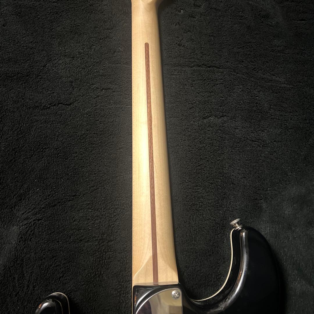 Fender ストラトキャスター ブラック エアロダイン　ミディアムスケール