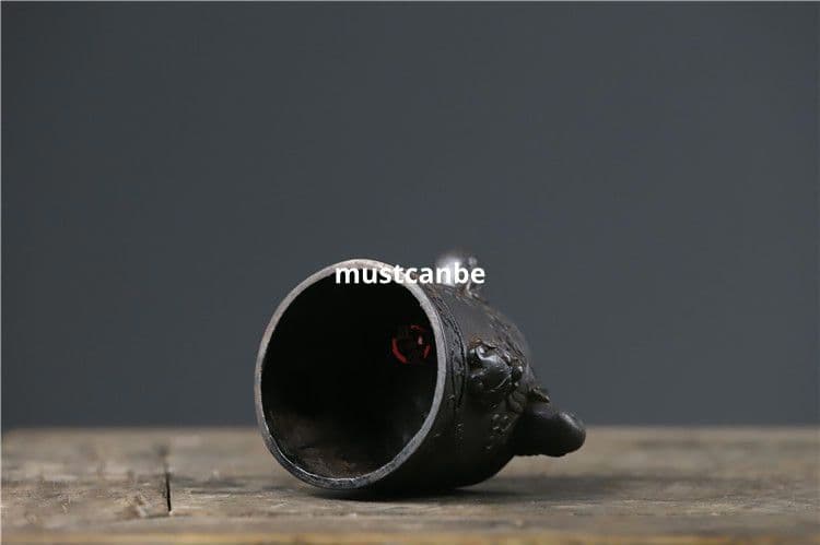 鉄器 香炉 象脚獣頭香炉 竜形盤香炉 香道具 工芸品 置物