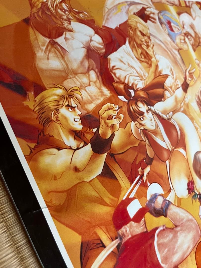 美品/レア】CAPCOM vs SNK 販促用B2ポスター - メルカリ