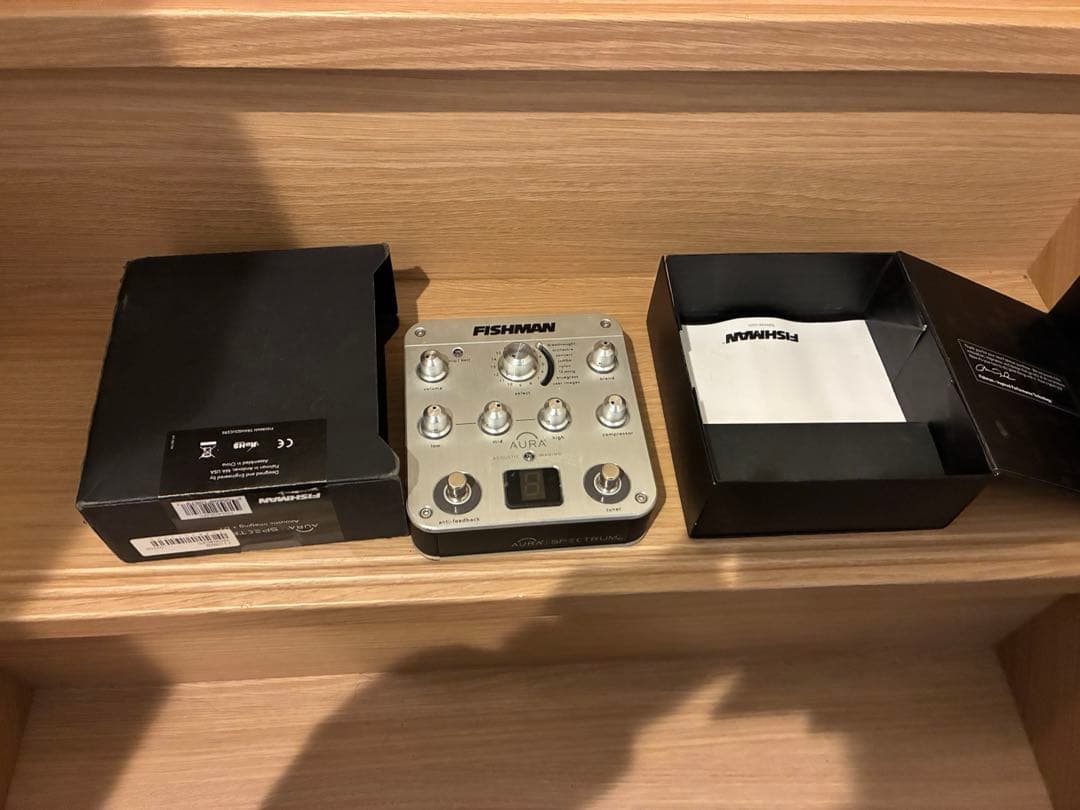 【動作確認済】FISHMAN AURA SPECTRUM DI